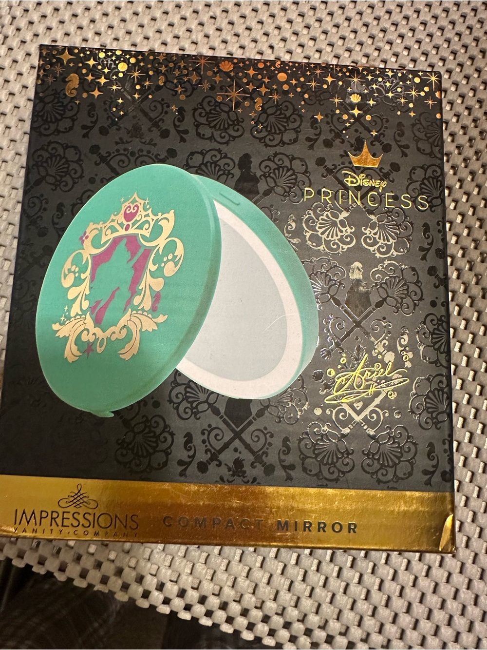 Compact Mirror Disney Ariel princess Accessories Subcategory Selection